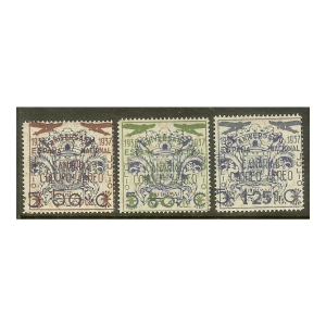 Las Palmas. Serie de Sellos Benéficos Locales 1937