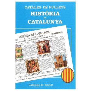 Historia de Catalunya. Colección Completa en 2 Álbumes