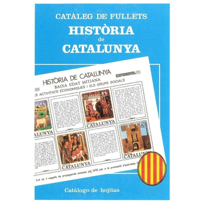 38 Historia de Catalunya. Colección Completa en 2 Álbumes