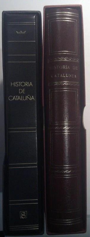 39 Historia de Catalunya. Colección Completa en 2 Álbumes – imagen 2