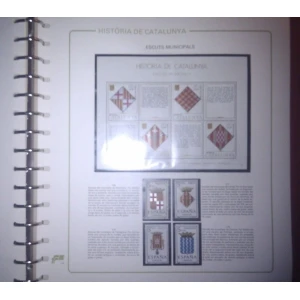 Historia de Catalunya. Colección Completa en 2 Álbumes – imagen 3