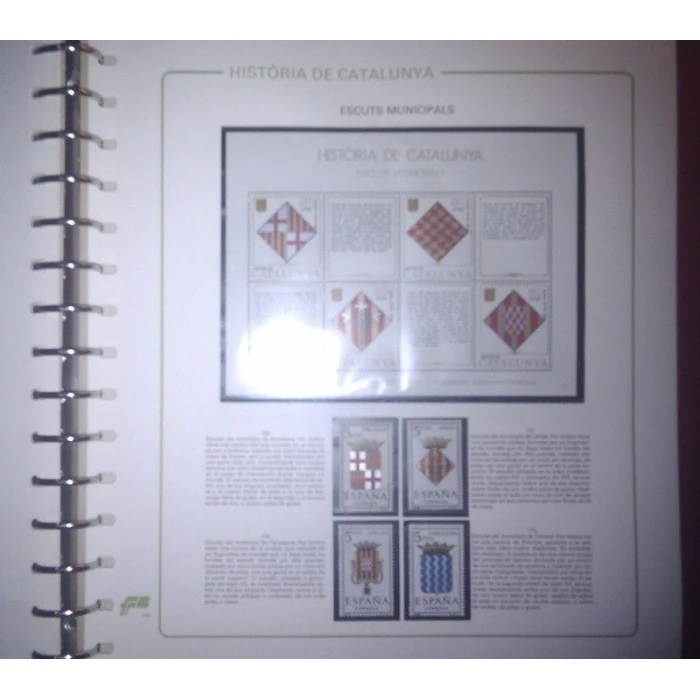40 Historia de Catalunya. Colección Completa en 2 Álbumes – imagen 3