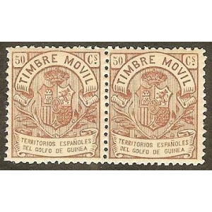 Timbres Móvil de Guinea en parejas 1902 – imagen 3