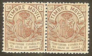 420 Timbres Móvil de Guinea en parejas 1902 – imagen 3
