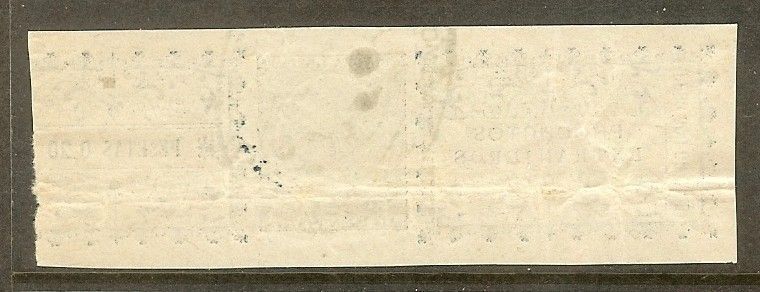 491 Pólvora y Explosivos 1894/95. Fajita de 0,20 Ptas.Azul y Negro – imagen 2