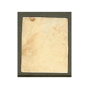 Pólvora y Explosivos 1894/96. Fragmento Sello pelón de 20 Cts. negro – imagen 2