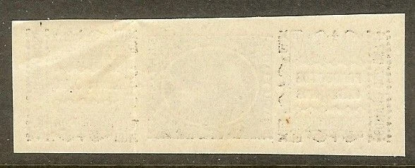 499 Pólvora y Explosivos 1894/95. Fajita de 0,10 Ptas.Castaño y Negro – imagen 2