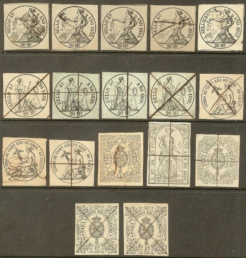 512 Libros de Comercio 1852/69