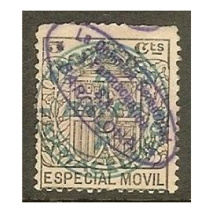 Timbre Especial Móvil Publicitario. Bayer 1923/30