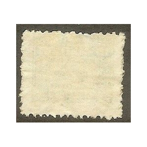 Timbre a Metálico. Agua del Carmen Tarragona 1932. Usado – imagen 2