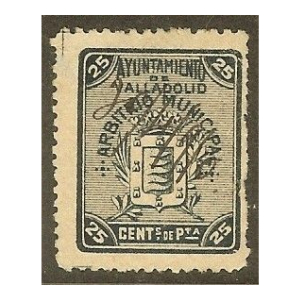 Valladolid timbre Municipal 1904?