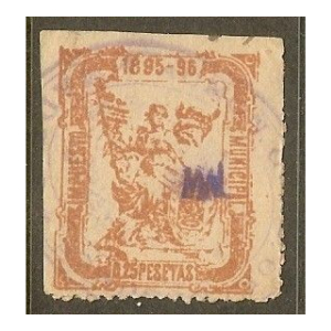 Madrid. Timbre Municipal 1895-96