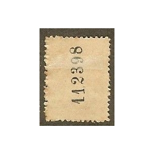 Ajuntament de Barcelona. Impostos Indirectes. Perfumería 1937. 50 cts. – imagen 2