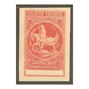 Diputación Provincial de Barcelona. Arbitrio Provincial (Prueba)