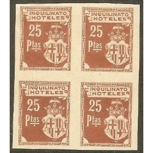 Barcelona. Inquilinato Hoteles (12 Pruebas en Bloque de 4) – imagen 3