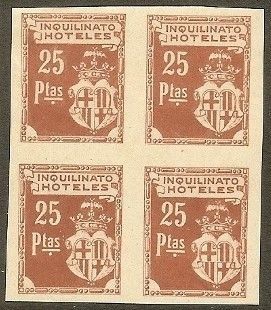 825 Barcelona. Inquilinato Hoteles (12 Pruebas en Bloque de 4) – imagen 3