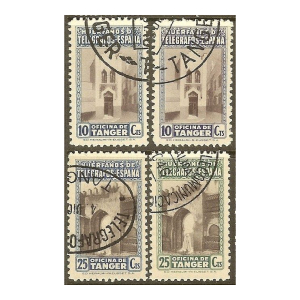 Huérfanos de Telégrafos de España. Oficina de Tánger 1947-1948
