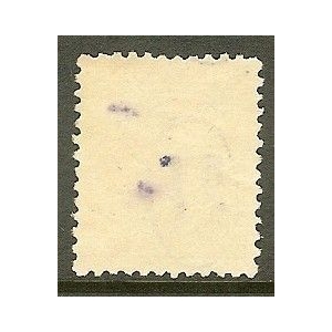 Impuesto del Tabaco. 1877 Compañía Arrendataria de Tabacos C.A.F. Sobrecarga "RE" – imagen 2