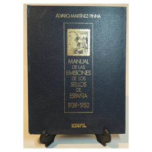 Álvaro Martínez-Pinna – Manual de las emisiones de los sellos de España 1939-1950 – Volumen I – EDIFIL