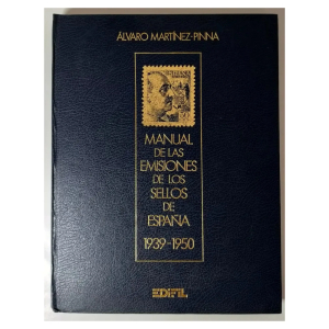 BI004_2 Álvaro Martínez-Pinna – Manual de las emisiones de los sellos de España 1939-1950 – Volumen I – EDIFIL – imagen 2